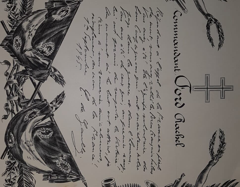 Estimation Livre, manuscrit: acte signé Général De Gaulle