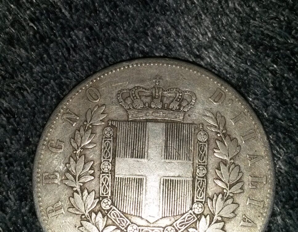 5 lire 1861