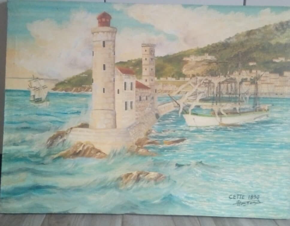 : Port de CETTE 1890