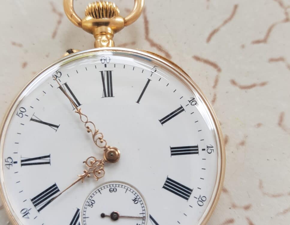 Estimation Montre, horloge: montre gousset en or 18 carats