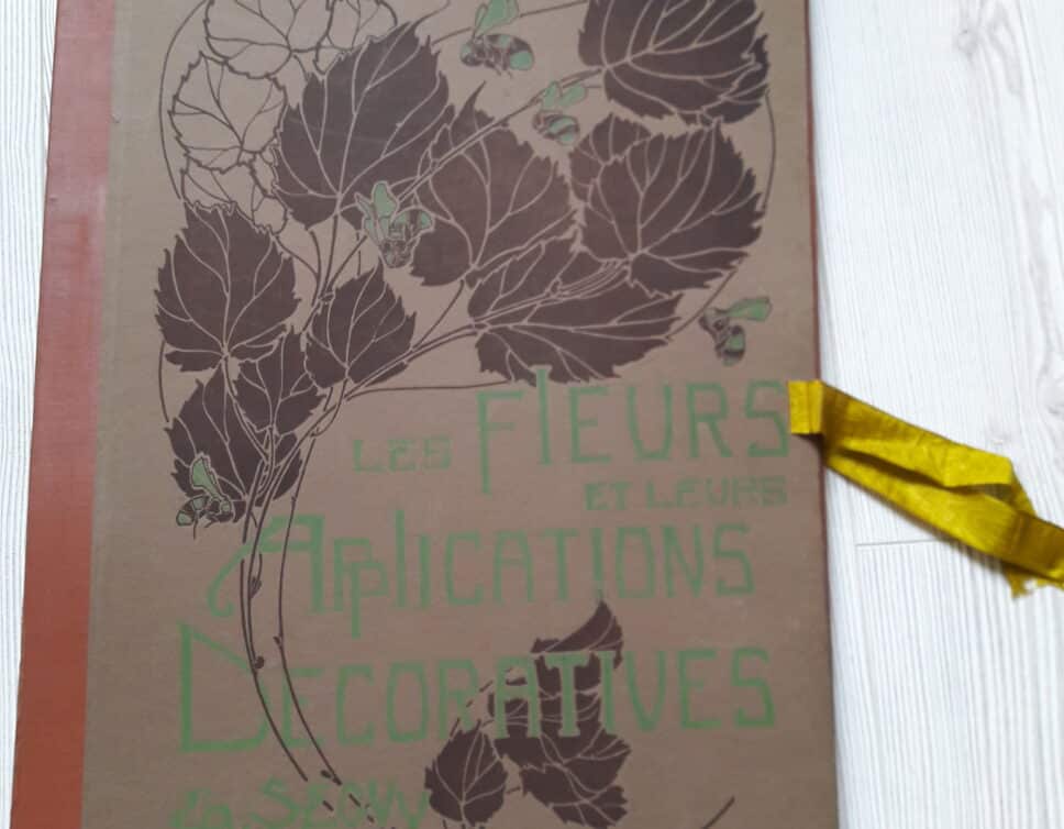 Emille Allain Sesuy, Les fleurs et applications décoratives