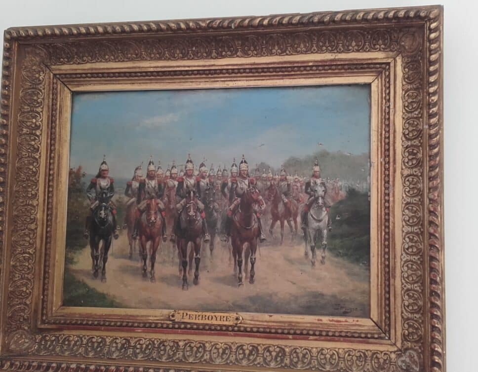 : Hussard de la Husards garde Napoléonienne de PERBOYRE