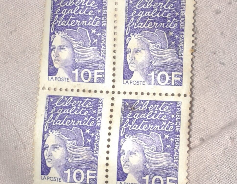 timbres français
