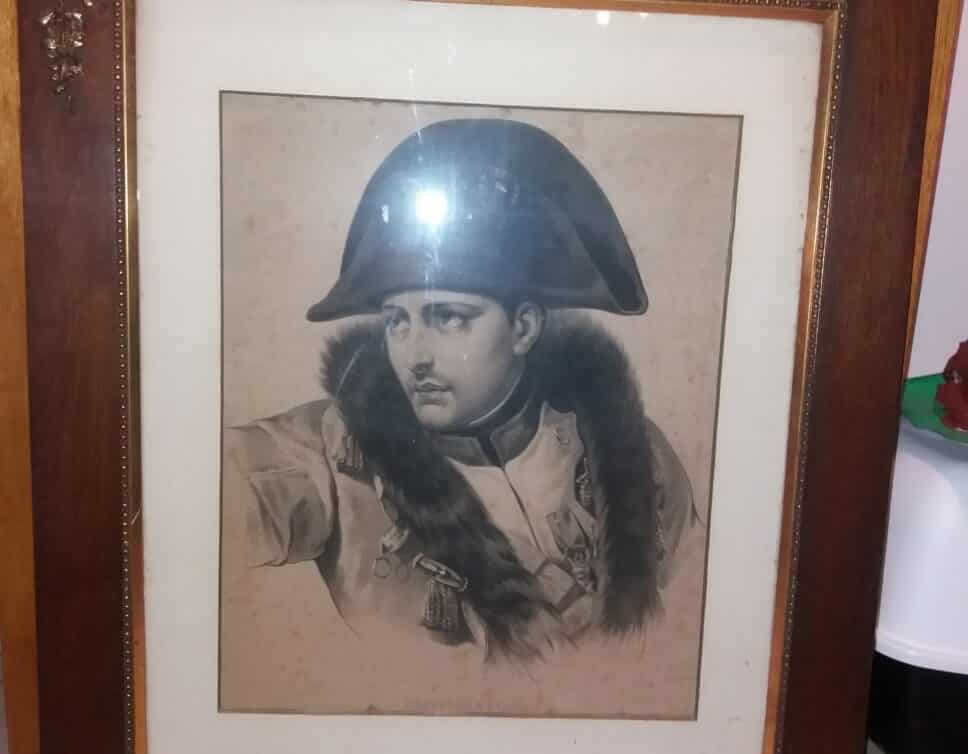 : lithographie Napoléon