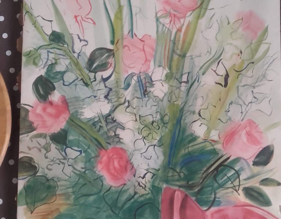 Peinture Tableau, Pastel: tableau signé Raoul Dufy
