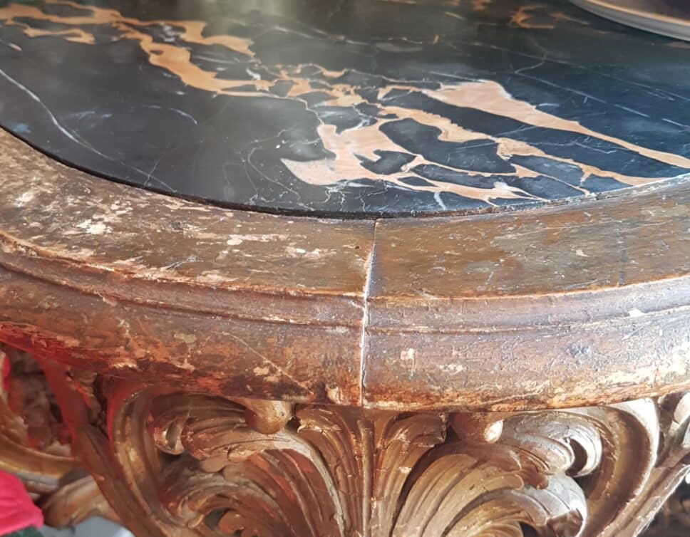 Table ronde Louis XV