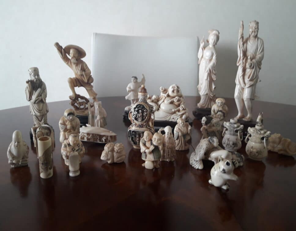 Figurines Ivoire