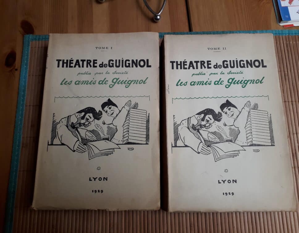 Estimation Livre, manuscrit: théâtre de Guignol