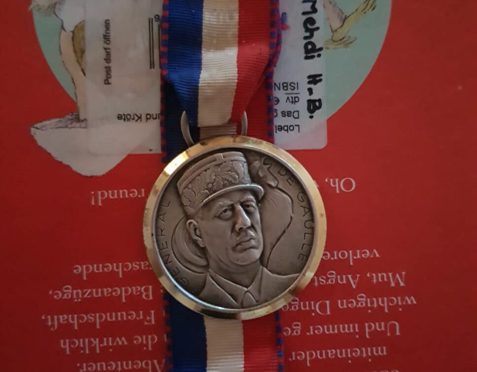 médaille général de Gaulle