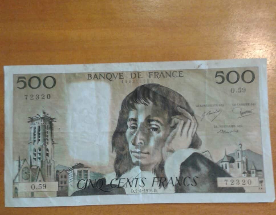 BILLET 500 FRANCS