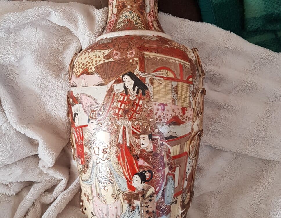 Vase chinois 17ème