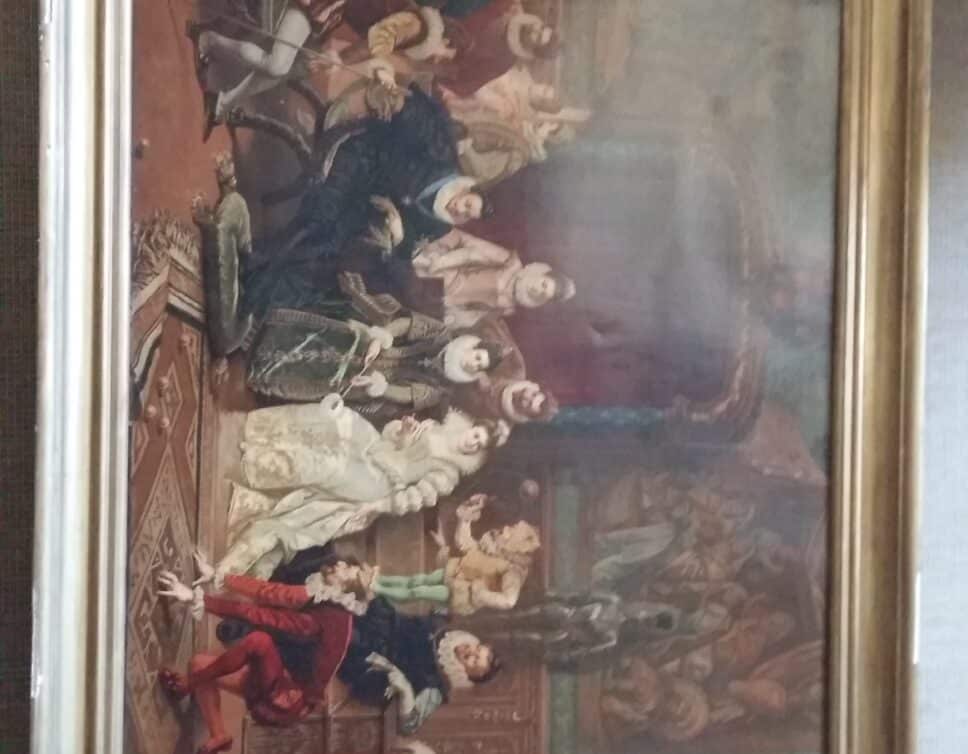 Peinture Tableau, Pastel: Tableau Henri III