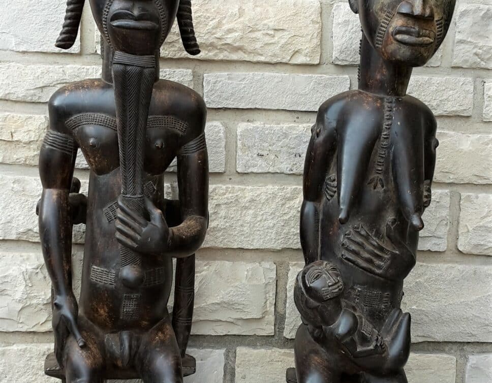 Sculptures africaines