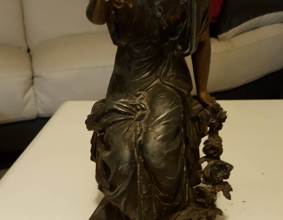 : statue bronze ou cuivre