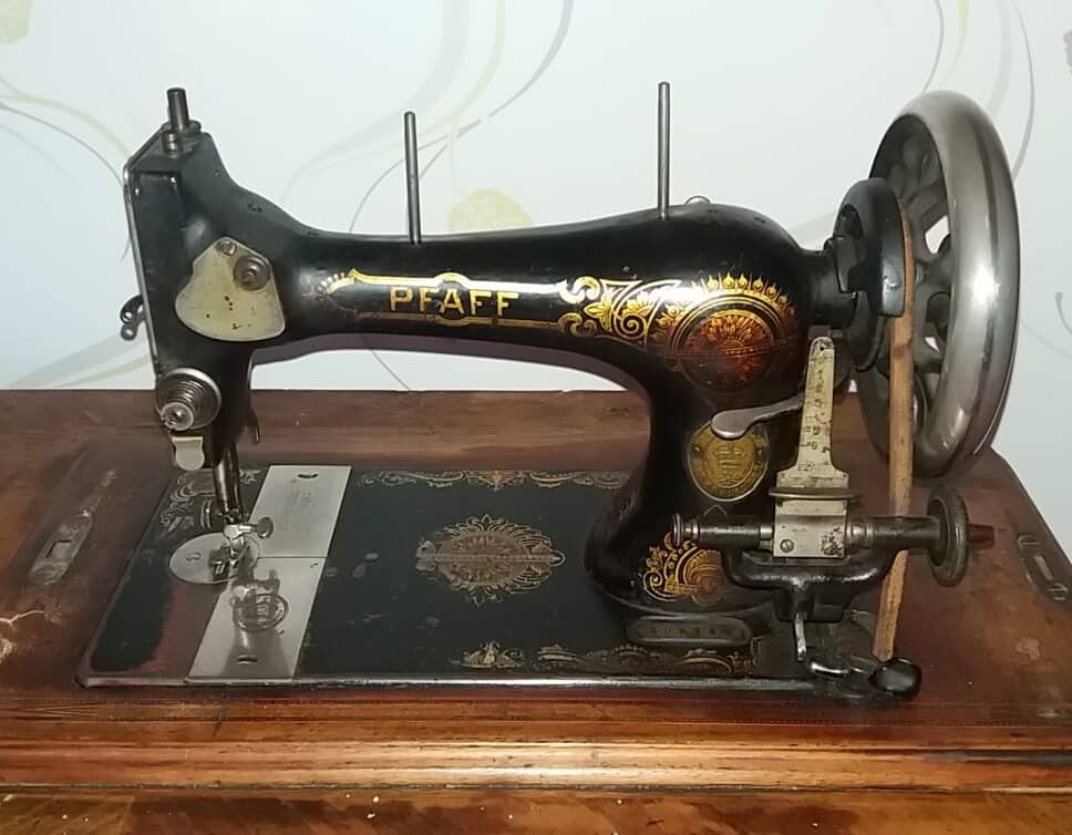 Machine à coudre PFAFF fabriquée en 1900