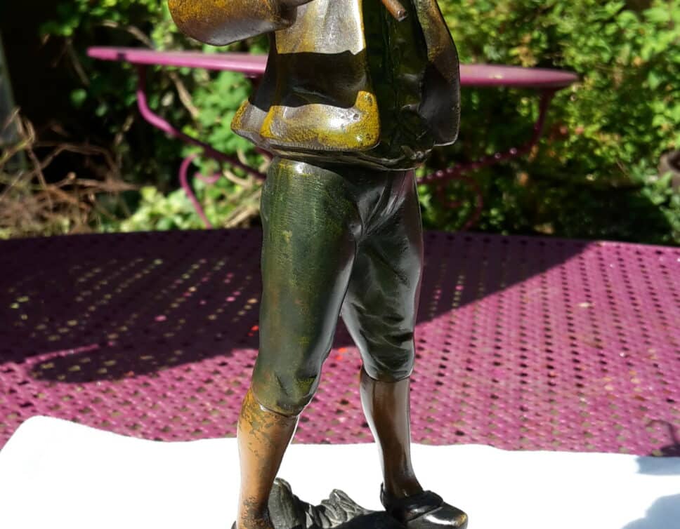 Sculpture bronze signé Georges Omerth