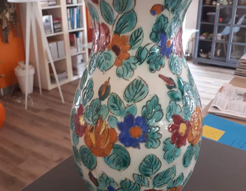 Vase céramique 1859