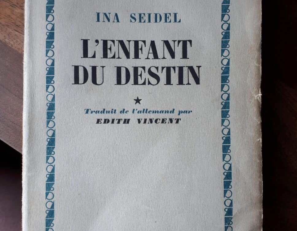 Estimation Livre, manuscrit: Livre L’enfant du Destin 1942