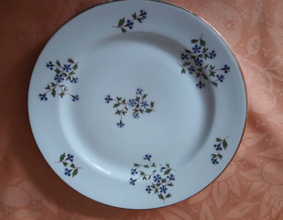 Service de table porcelaine de Limoges