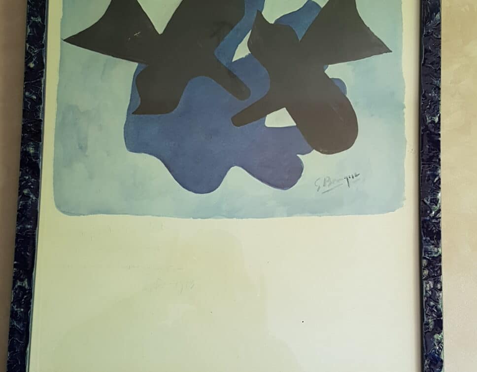 Pelléas et Nélée lithographie de Braque