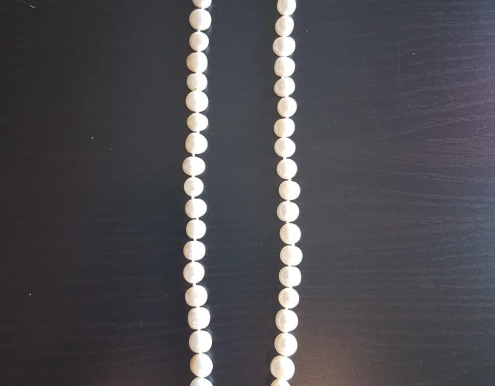 : Collier perles