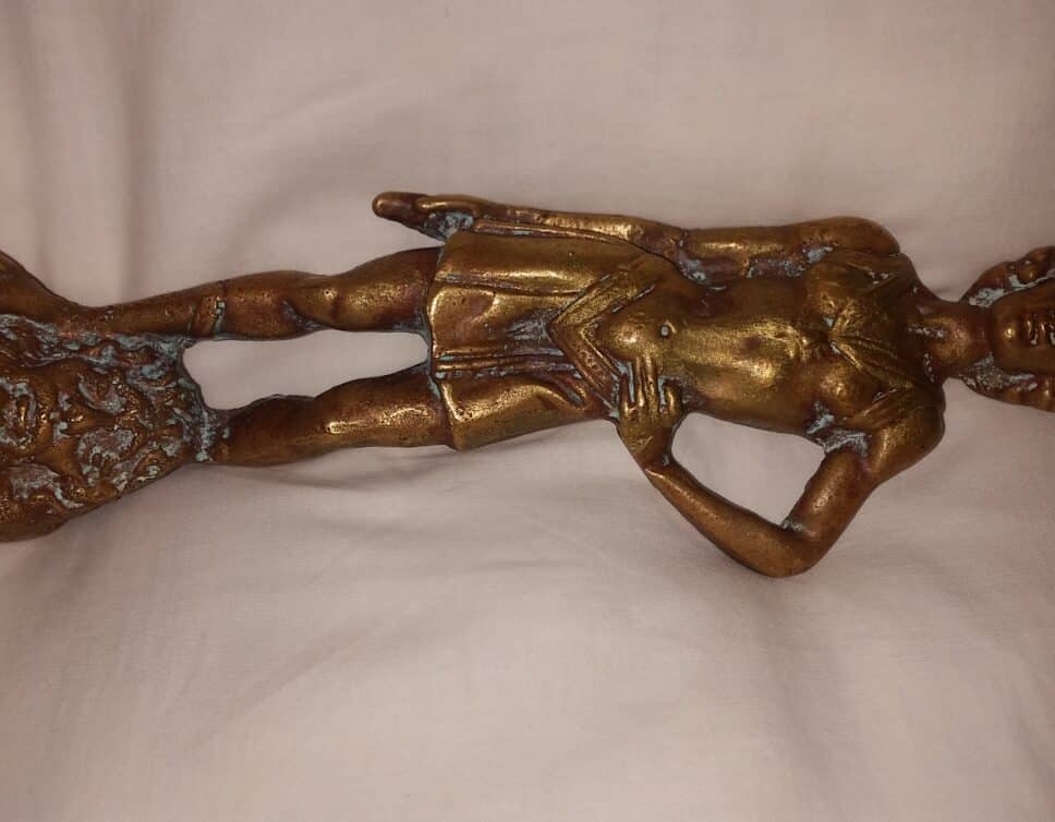 : Statuette bronz