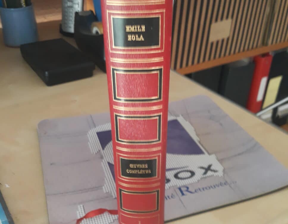 Estimation Livre, manuscrit: Oeuvres complètes EMILE ZOLA 15 volumes
