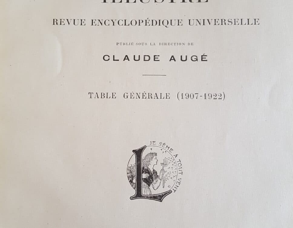 Estimation Livre, manuscrit: Collection complete encyclopédie universelle LAROUSSE