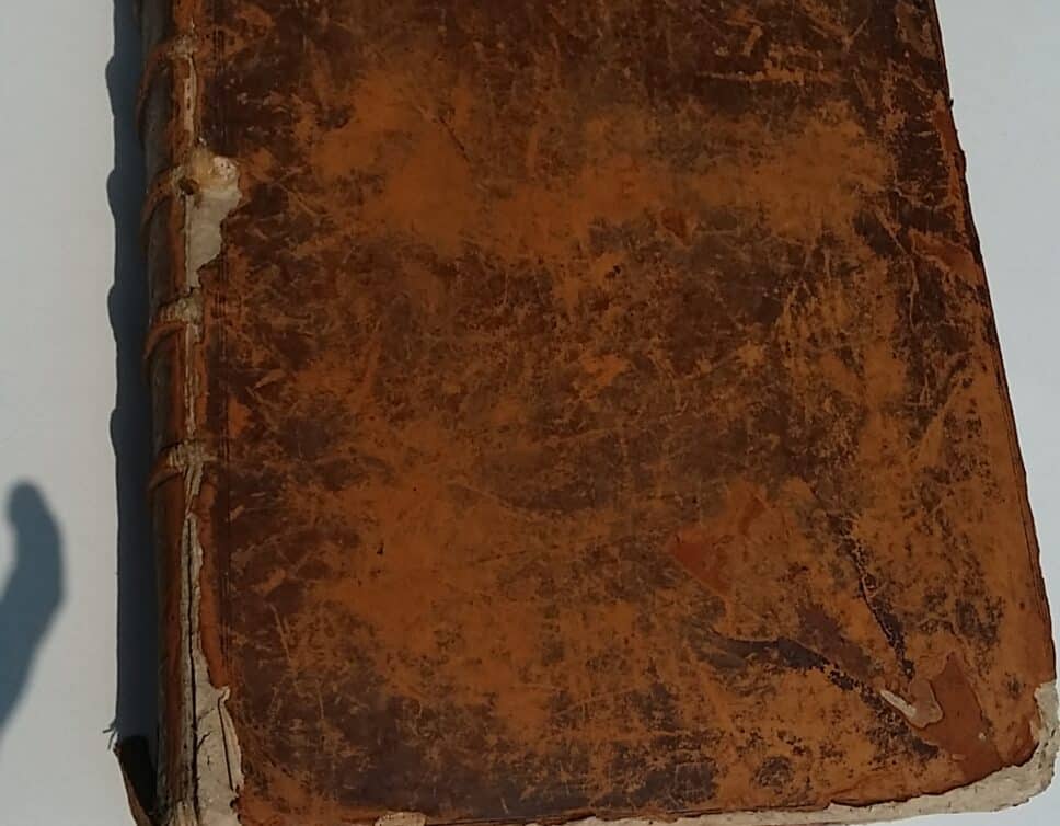 Estimation Livre, manuscrit: Bible 1759