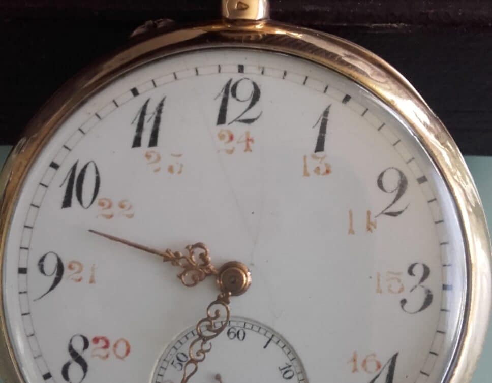 Estimation Montre, horloge: montre gousset