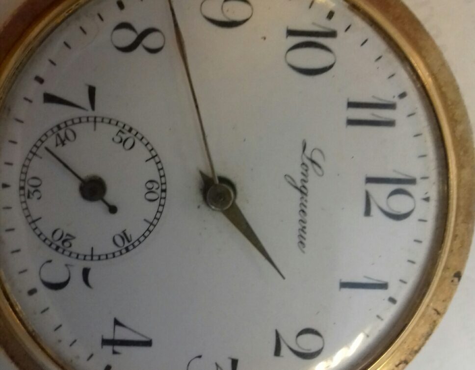 Estimation Montre, horloge: Montre ancienne or Marque Longuevie