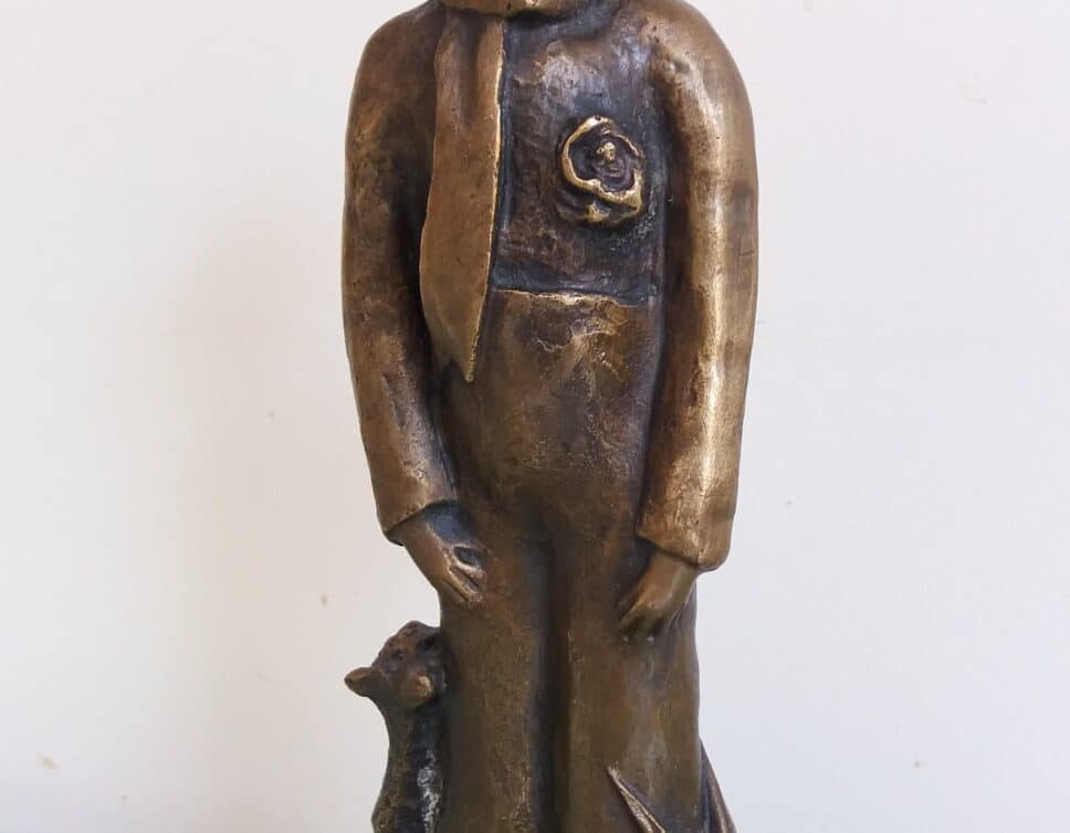Sculpture Petit Prince de E.Mayot