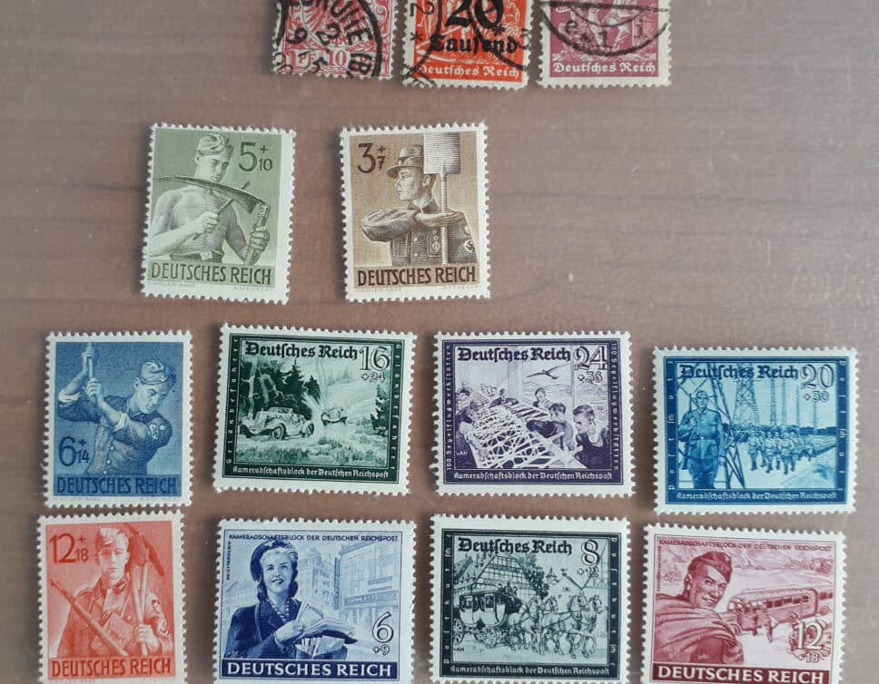 Estimation Livre, manuscrit: Collection de timbres