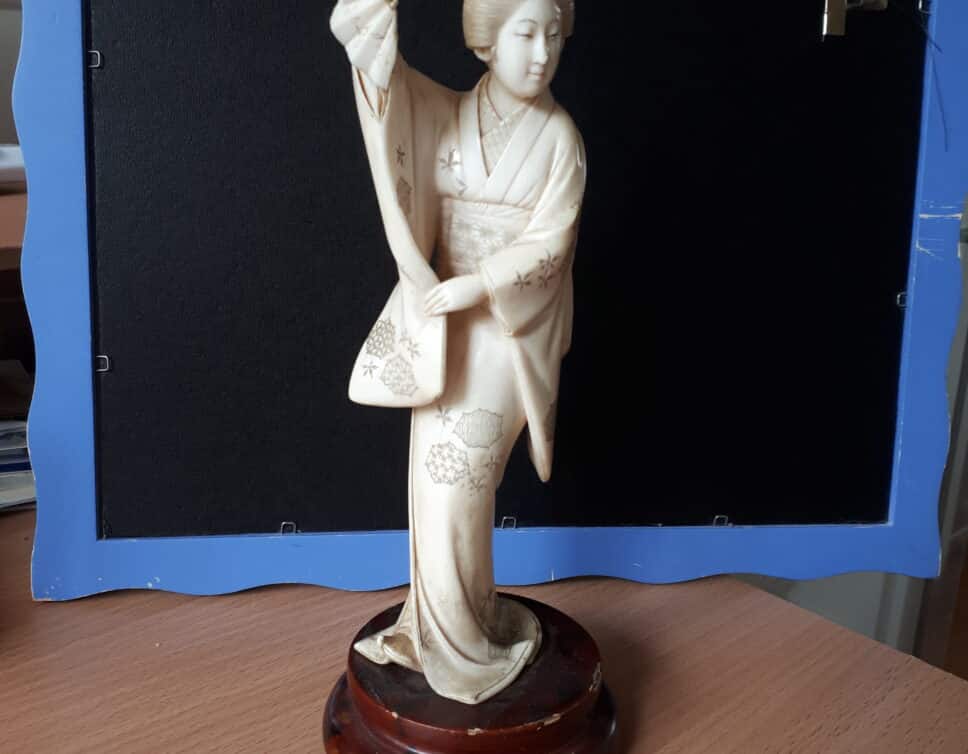 statuette japonaise