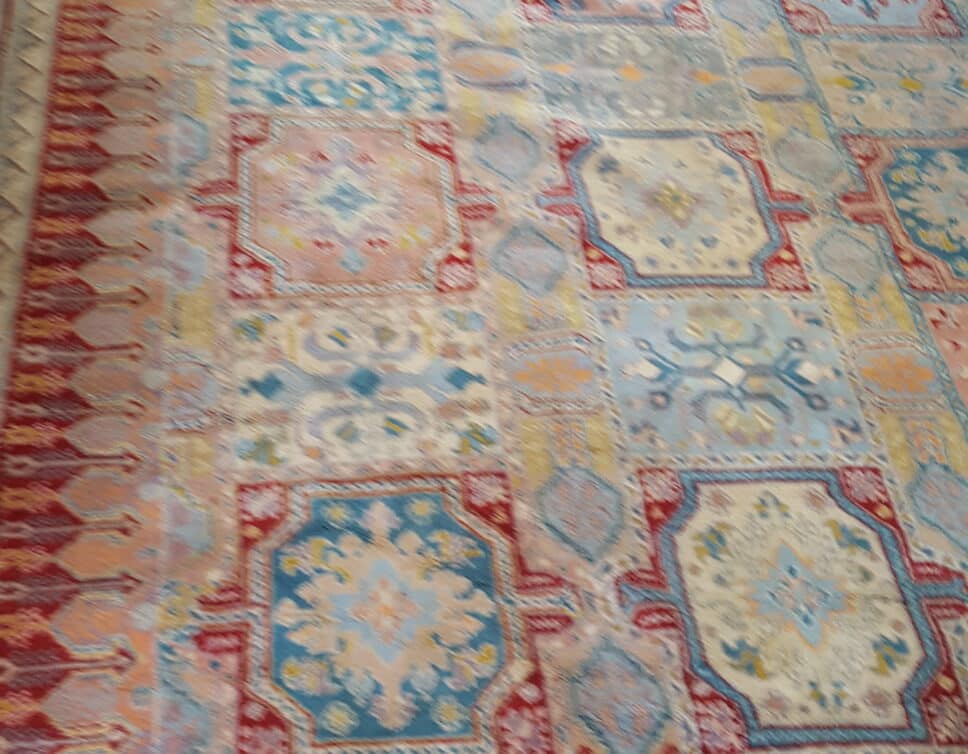 tapis indien