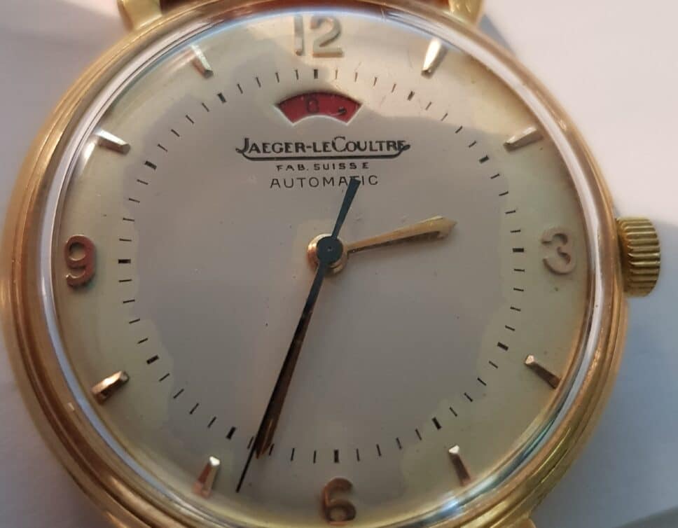 Estimation Montre, horloge: montre jaeger lecoultre