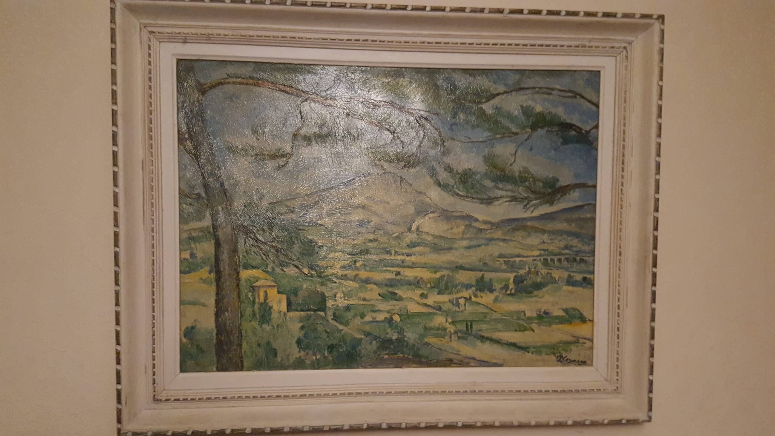 Peinture Tableau, Pastel: Tableau « Montagne de ste Victoire » de Paul Cézanne