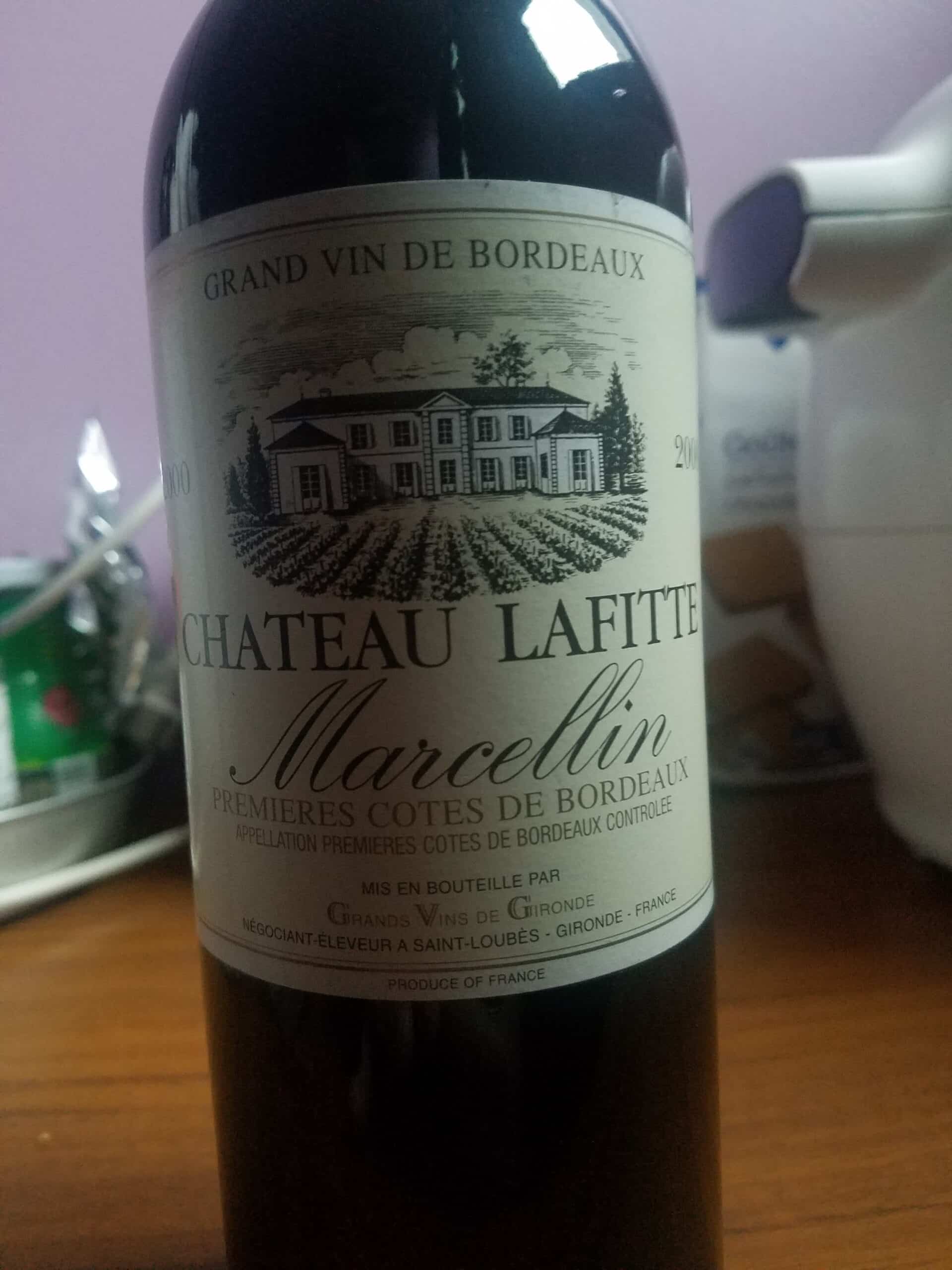 Vin Enchere: Bouteille Bordeaux