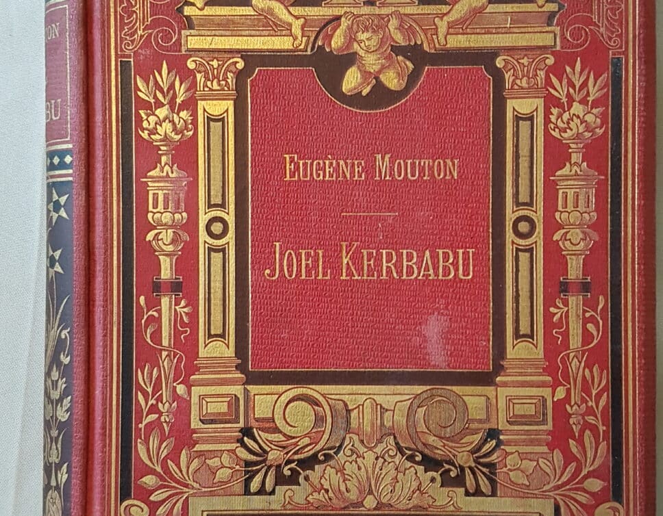 Estimation Livre, manuscrit: Joël Kerbabu – Eugène Mouton