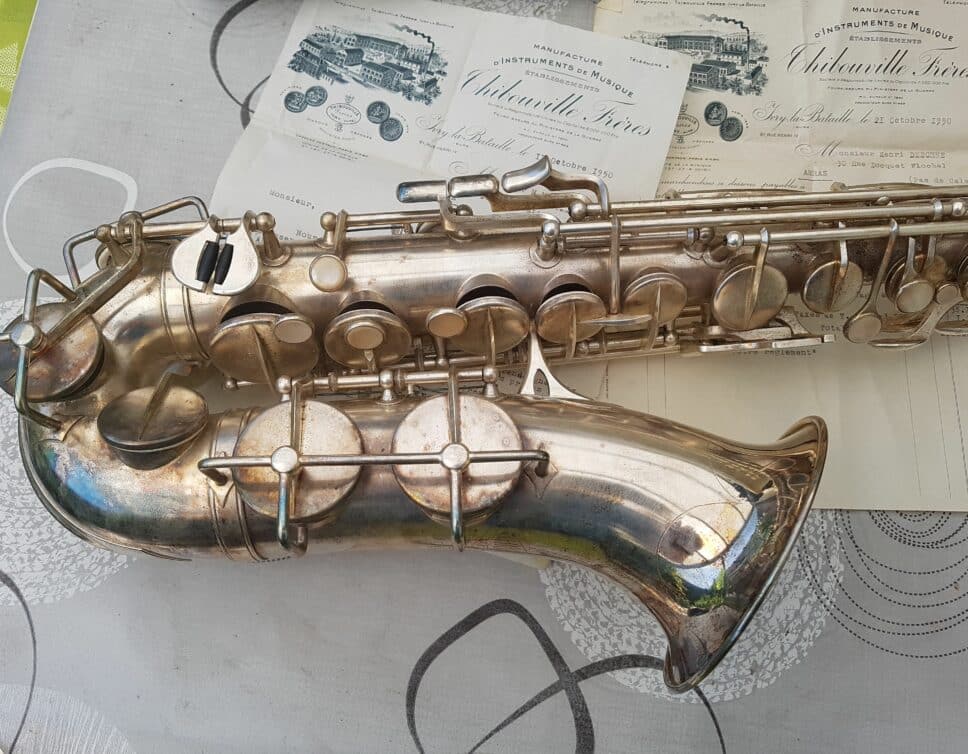 saxophone Thibouville Ivry