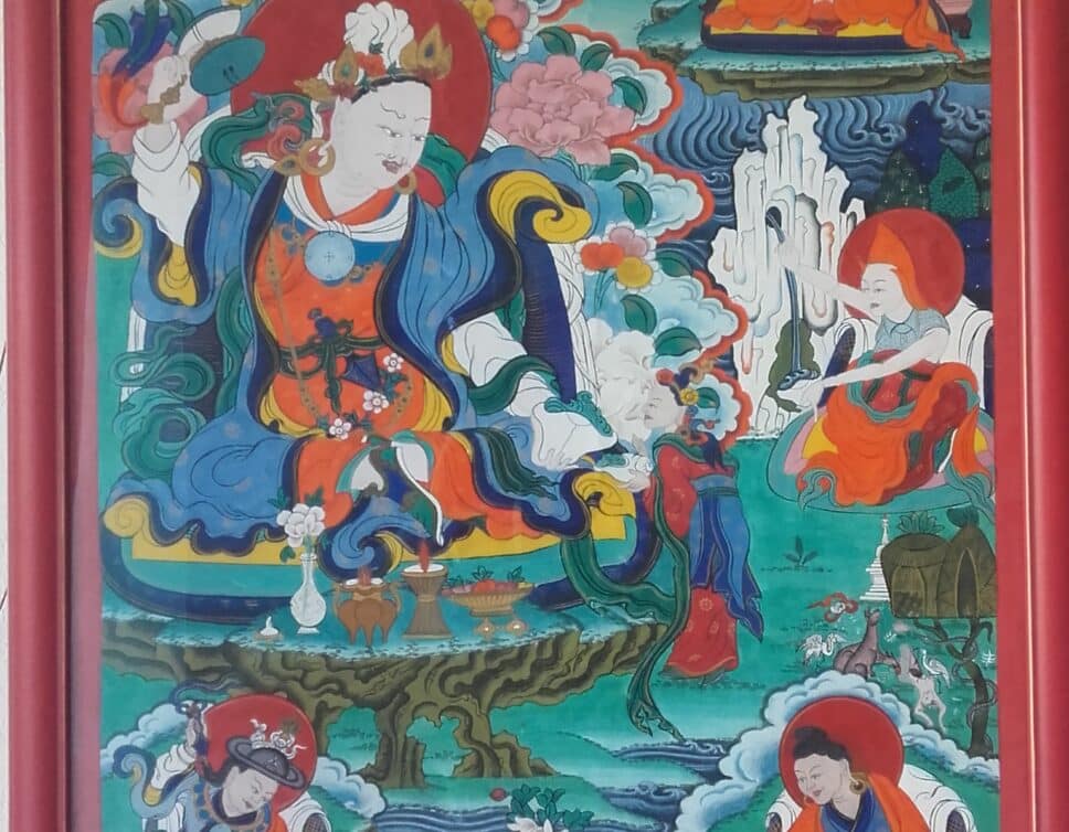 Peinture Tibétaine