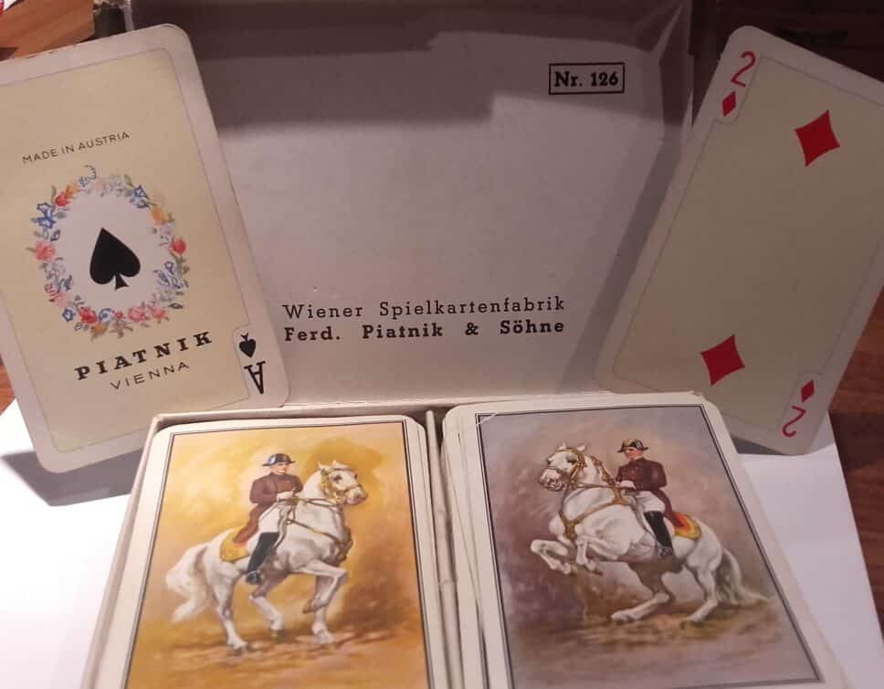 Jeux de cartes piatnik & sohne