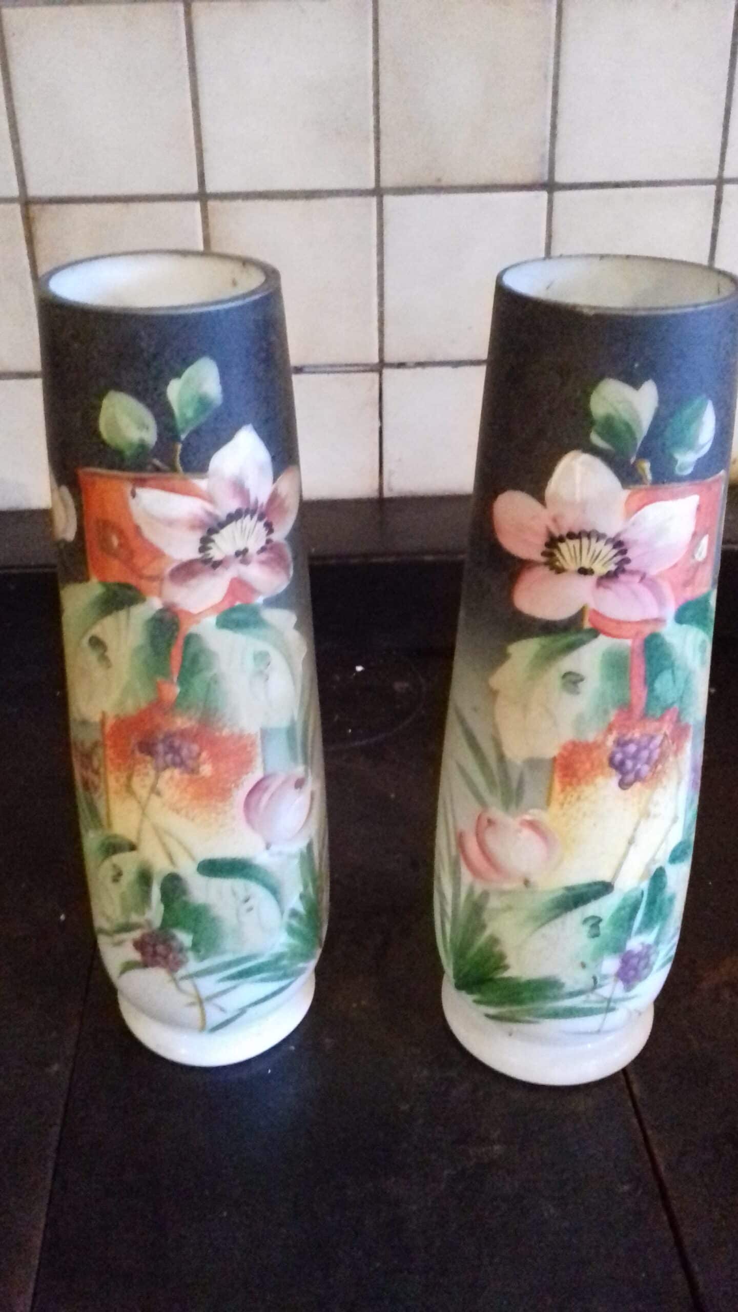 Vases  fleurs