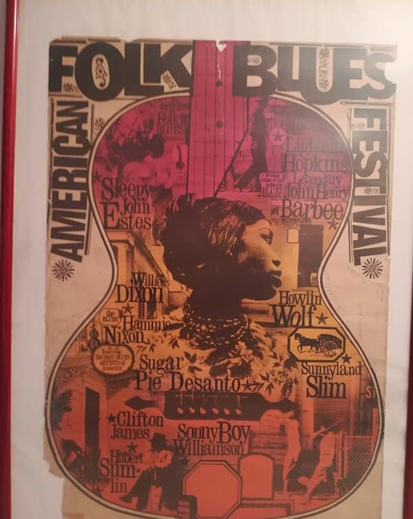 Festival folk Blues 1964