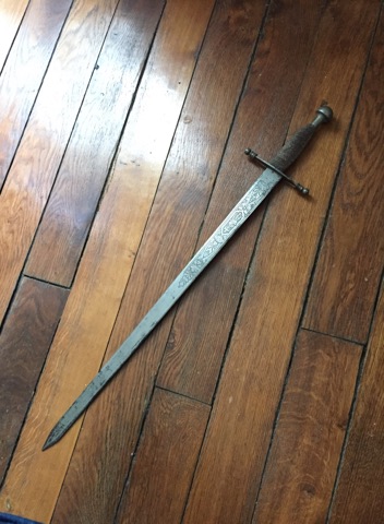 ancienne épée