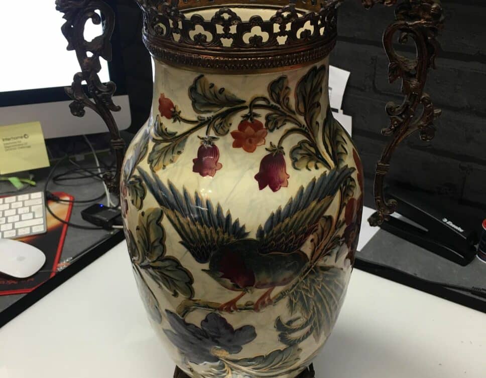 vase manufacture luneville