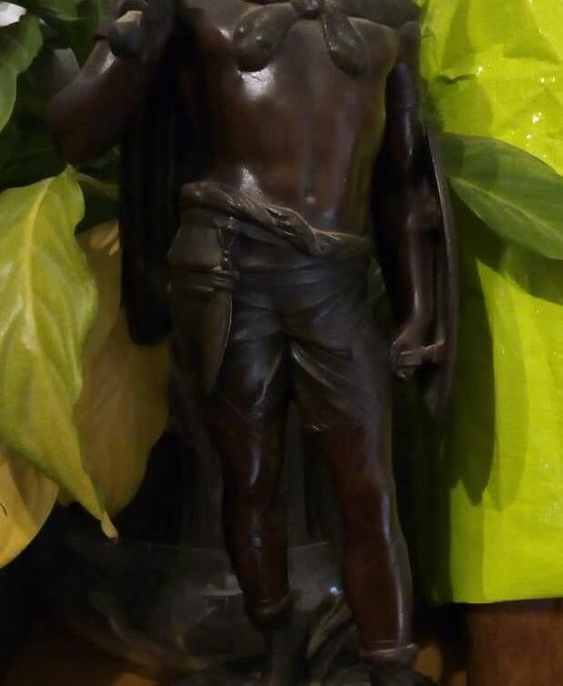 : statue « le franc »
