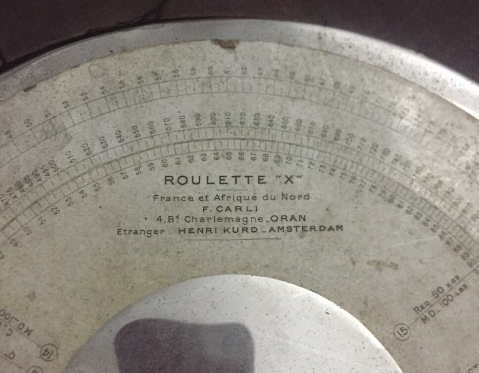 Roulette CARLI n°1