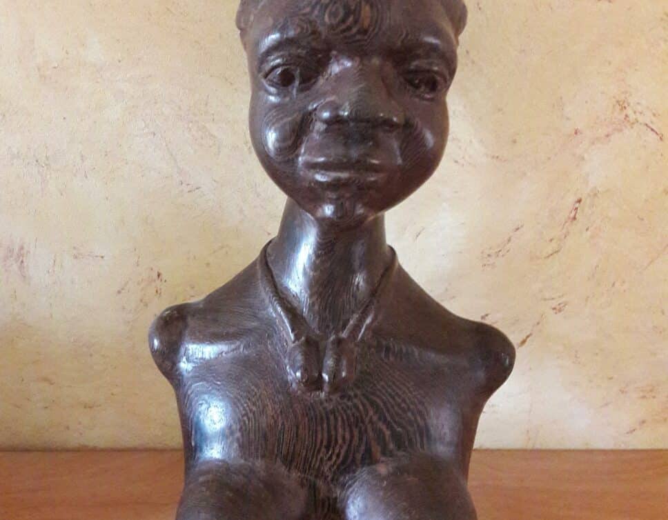 statue du cameroun