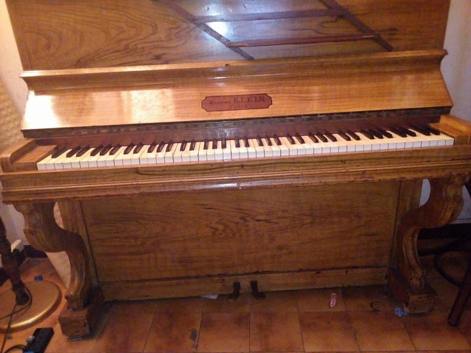 piano gaston klein